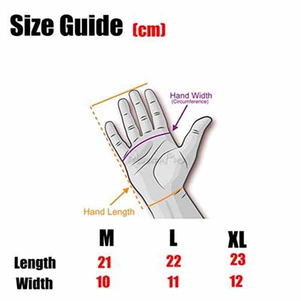 Adult Motocross MX Racing Gloves Off Road Riding Dirt Pit Trail Bike Atomik New Black - TDRMOTO