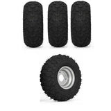 4pcs 145/70-6" Wheels For Electric ATV Go Kart Buggy Scooter UTV ATV Mower - TDRMOTO