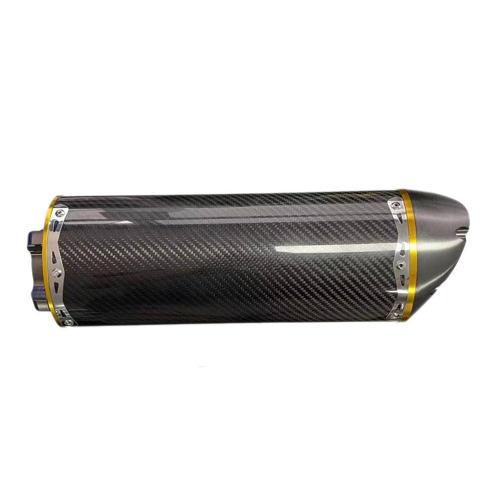 Aftermarket Arashi Exhaust For Kawasaki Ninja ZX6R ZX-6R 2009-2012 - TDRMOTO