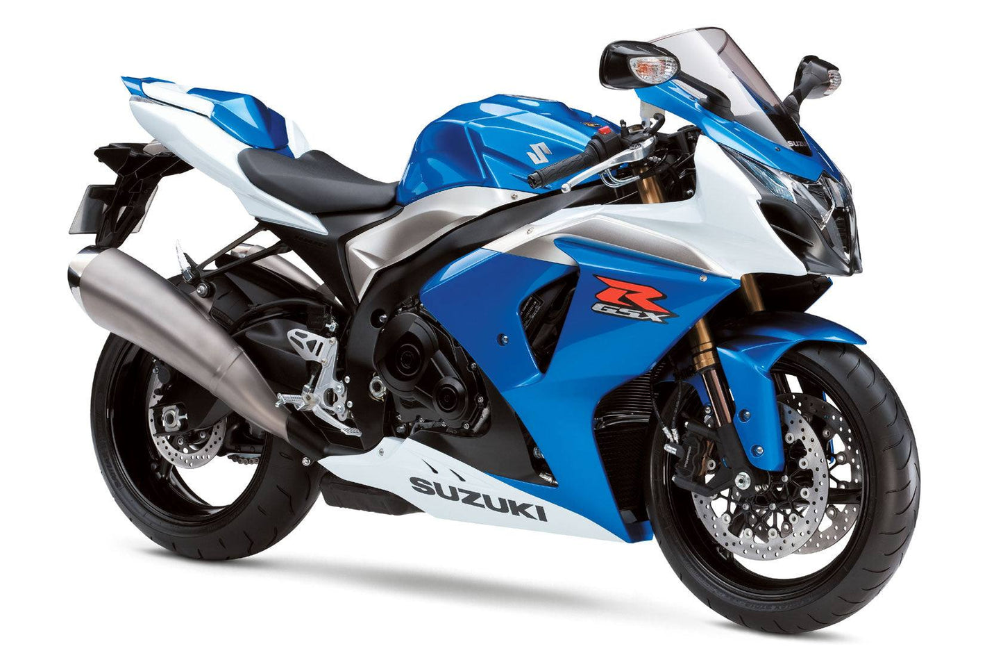 Black Windscreen for Suzuki GSXR 1000 2009-2015 - TDRMOTO