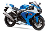 Black Windscreen for Suzuki GSXR 1000 2009-2015 - TDRMOTO