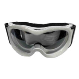 Kids White Goggles Eye Protection For Outdoor Motor Sports Cycling Skateboarding - TDRMOTO