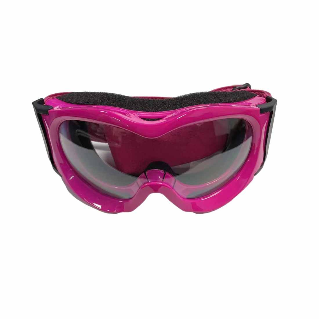 Kids Pink Goggles Eye Protection For Outdoor Motor Sports Cycling Skateboarding - TDRMOTO