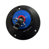 Motorcycle Fuel Tank Gas Blue Cap with key for Yamaha - TDRMOTO