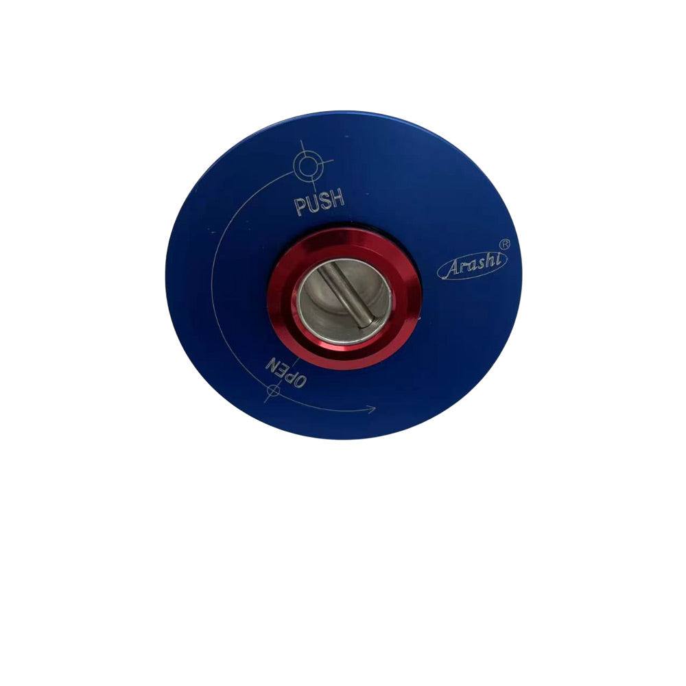 Motorcycle Fuel Tank Gas Blue Cap with key for Yamaha - TDRMOTO