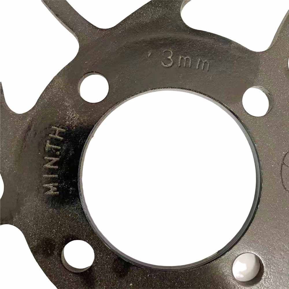 50mm 240mm Rear Disc Brake Rotor For Dirt Bike Pit Trail Bike Motocross Off Road - TDRMOTO