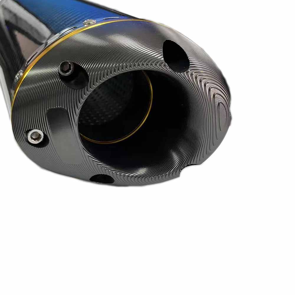 Aftermarket Arashi Exhaust For Kawasaki Ninja ZX6R ZX-6R 2009-2012 - TDRMOTO