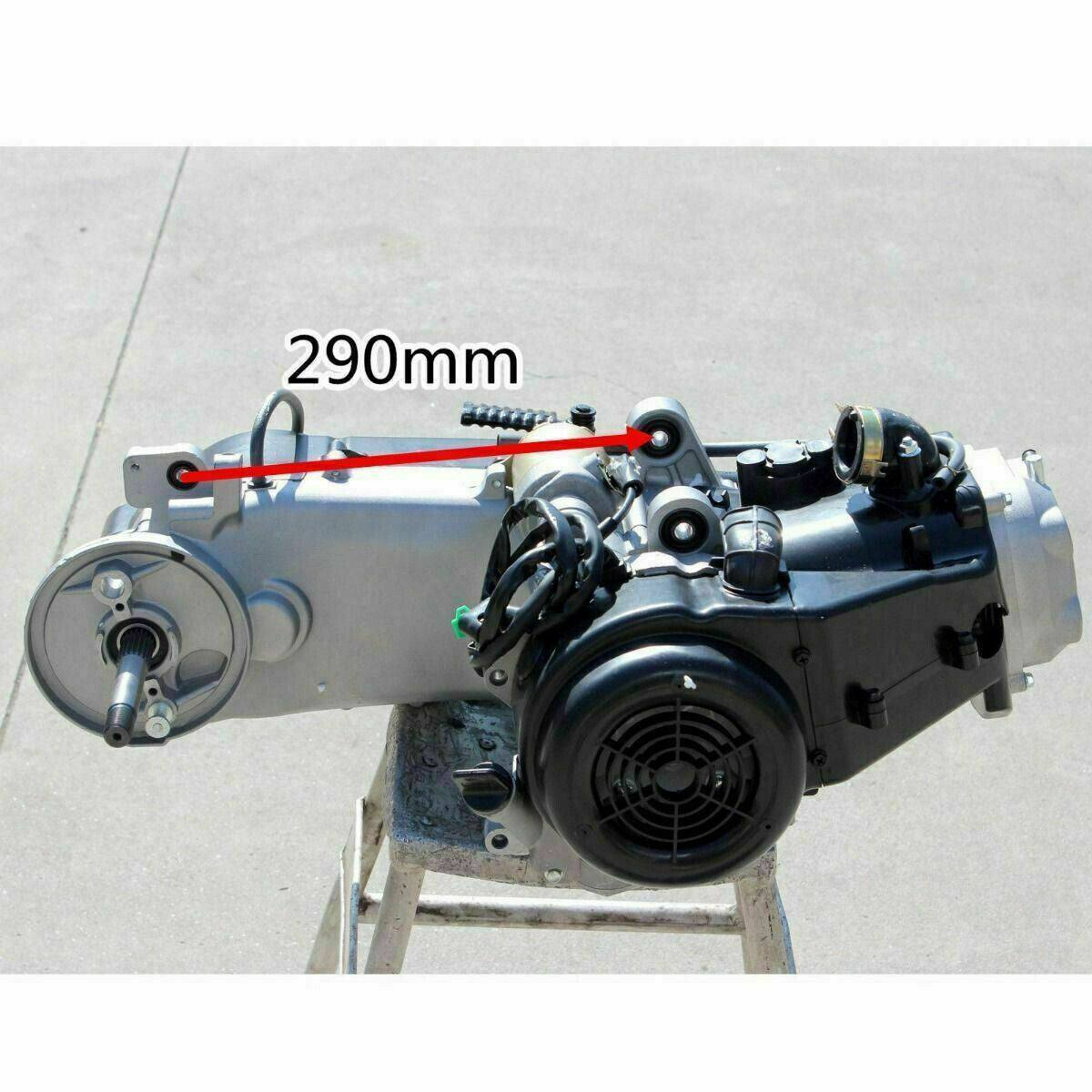 150cc GY6 Four Stroke Full Auto Forward Engine - TDRMOTO