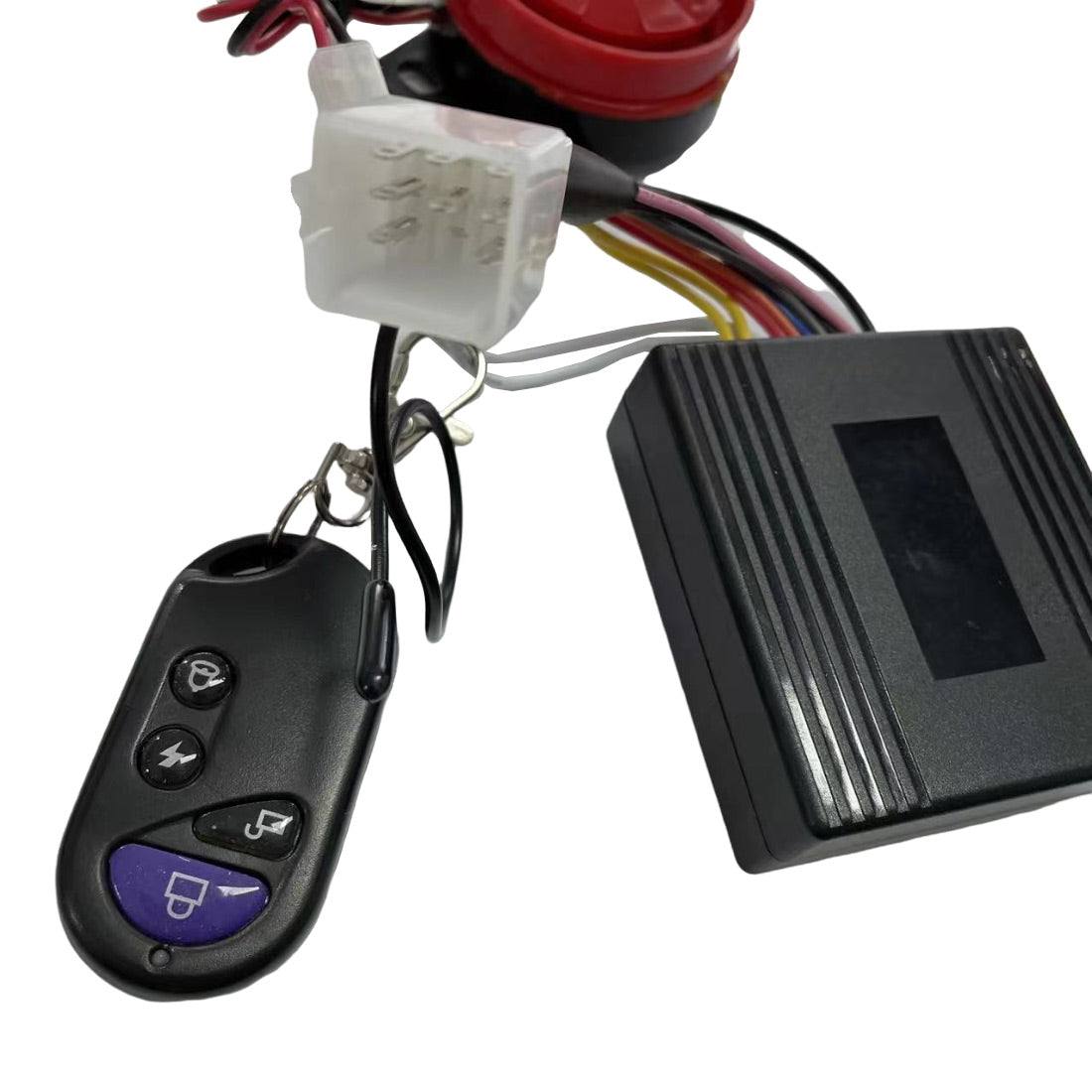 12V Remote Control Ignition Kill Switch Alarm 200/250cc ATV Quad Buggy Gokart - TDRMOTO