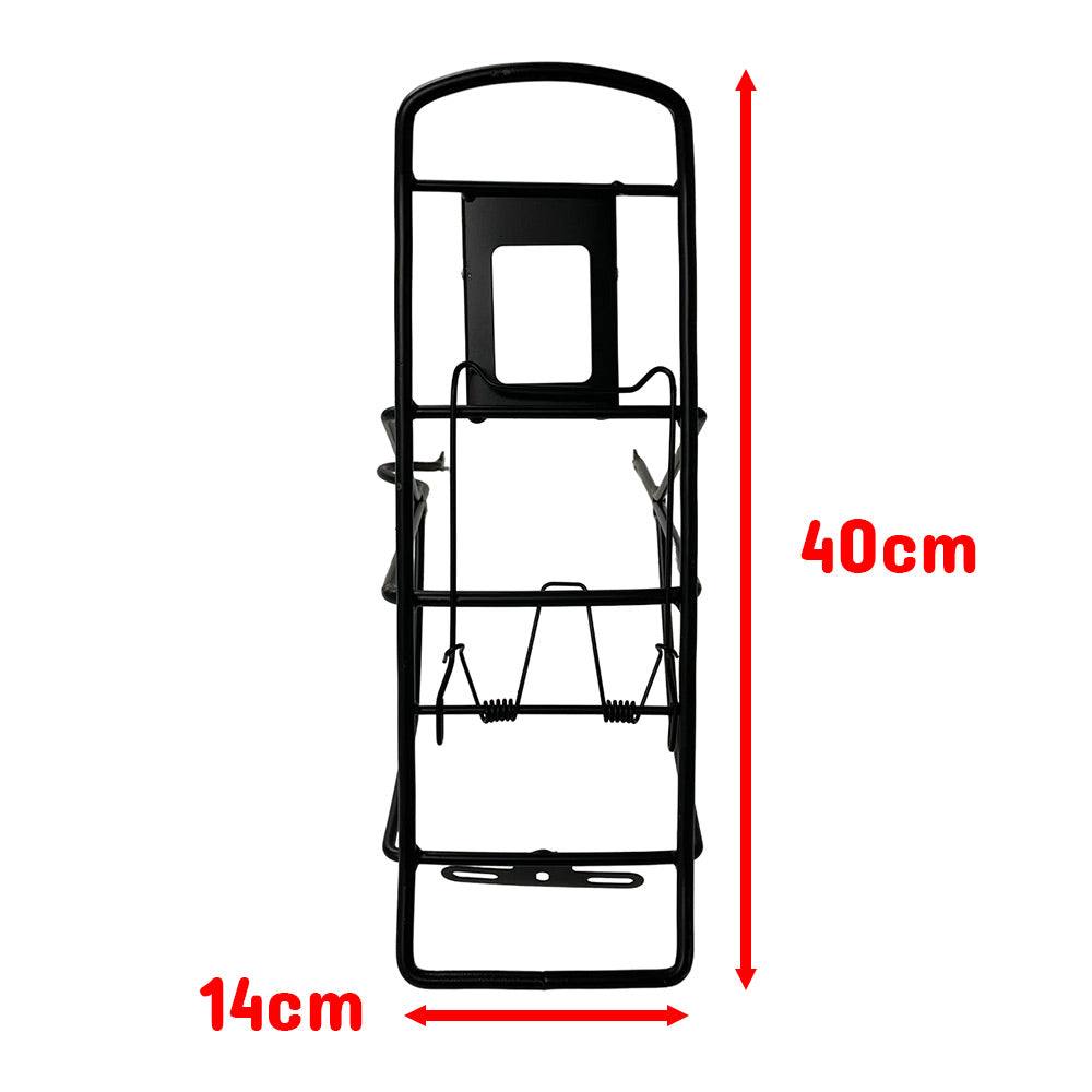 Rear Pannier Rack with Padding Luggage Bag Carrier For Bicycle Mountain Bike - TDRMOTO