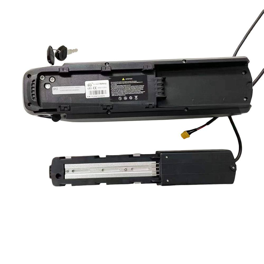48V 13Ah eBike Electric Bike Battery Lithium Ion For 500W 1000W eBike - TDRMOTO