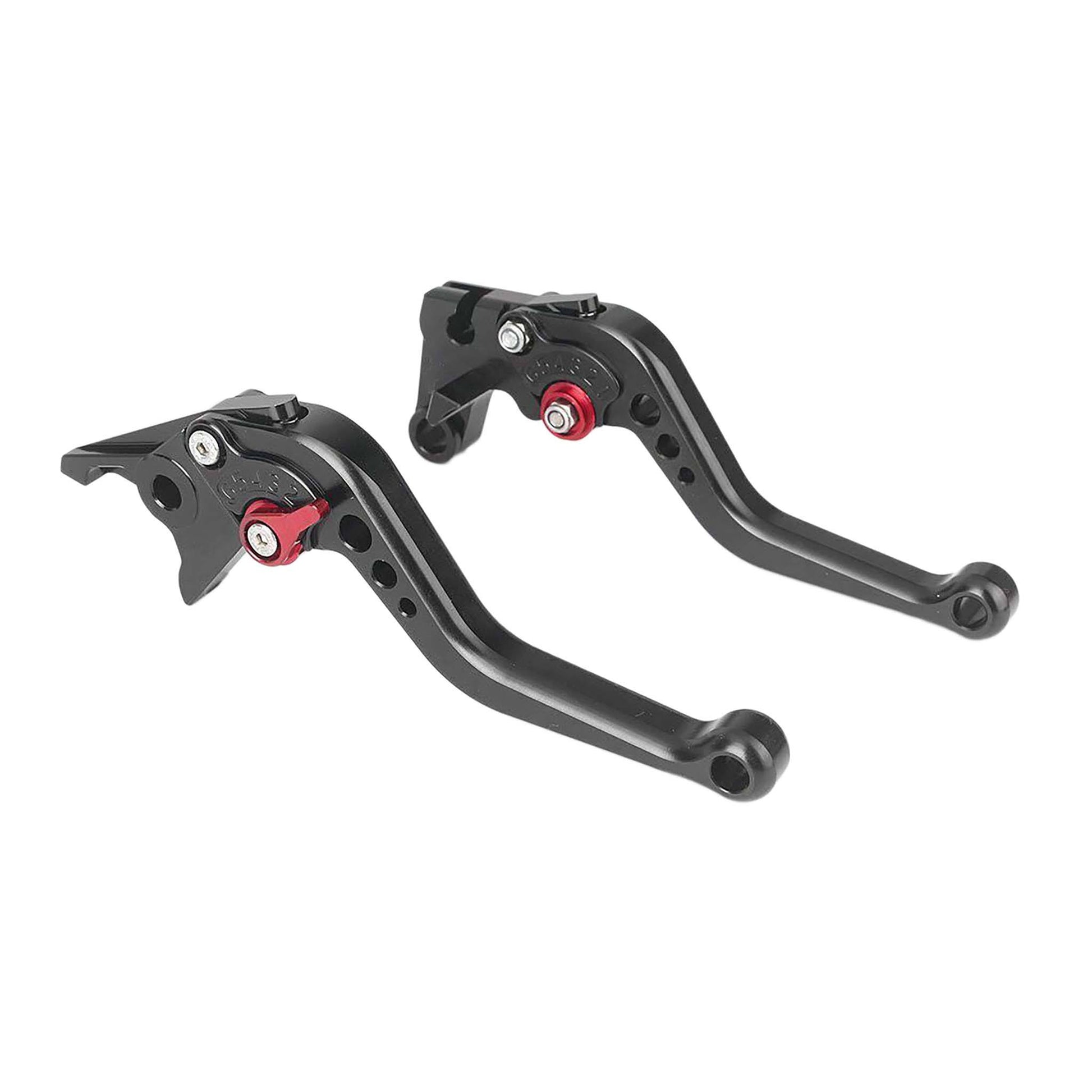 Short Clutch & Brake Lever Set For Yamaha YZF R6 1999-2004, YZF R1 2002-2003 - TDRMOTO