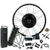 1500W 700C 28" 29" Rear Hub 48V 15Ah Rear Rack Battery Electric Bike Conversion Kit - TDRMOTO