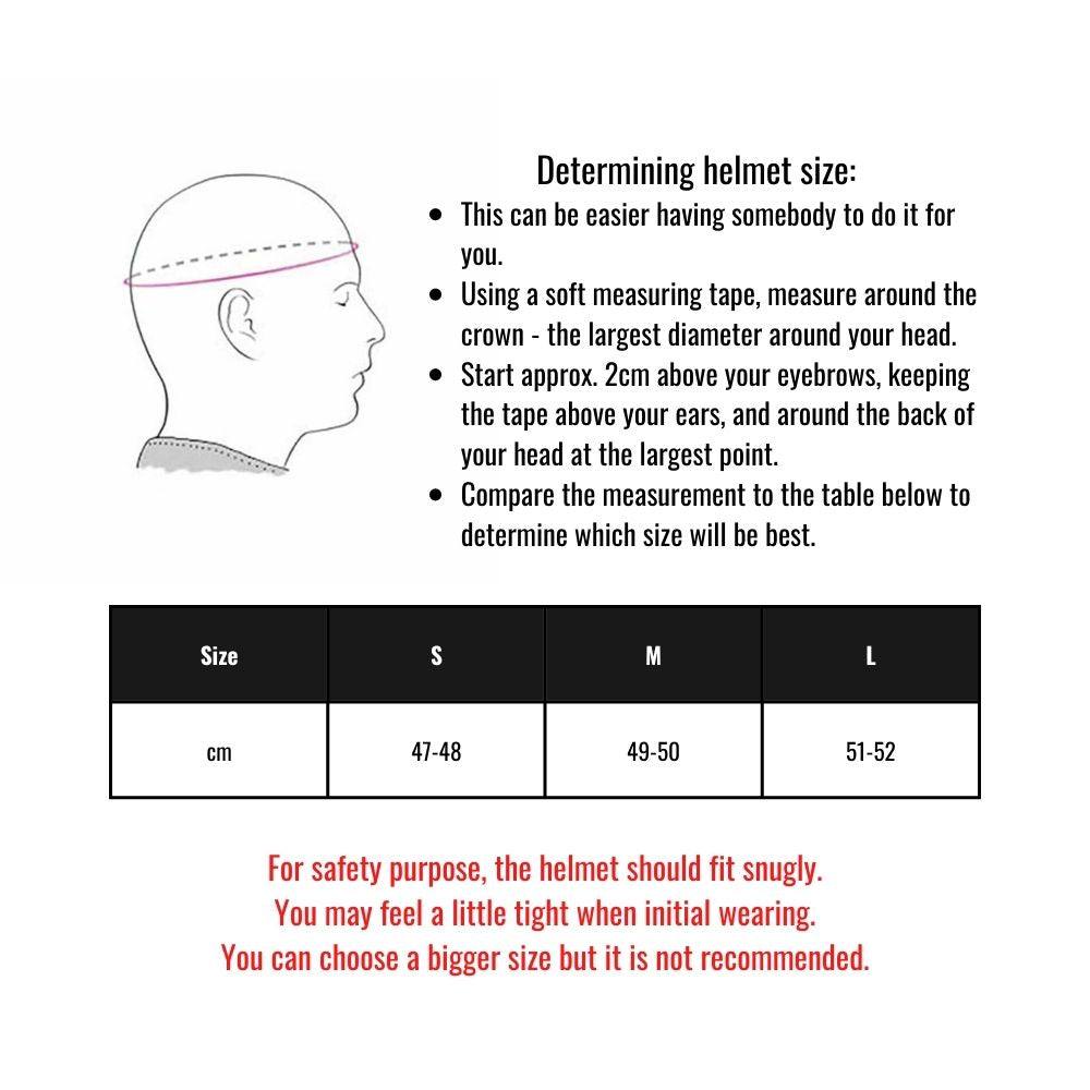 Black Motorcycle Helmet for Kids/Youth/Boy/Girl/Children - TDRMOTO