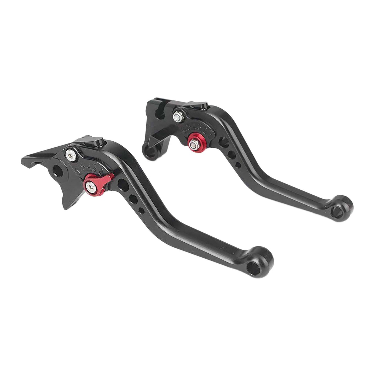 Short Clutch & Brake Lever Set For Suzuki GSXR1000 05-06, GSXR750 06-10, GSXR600 06-10 - TDRMOTO