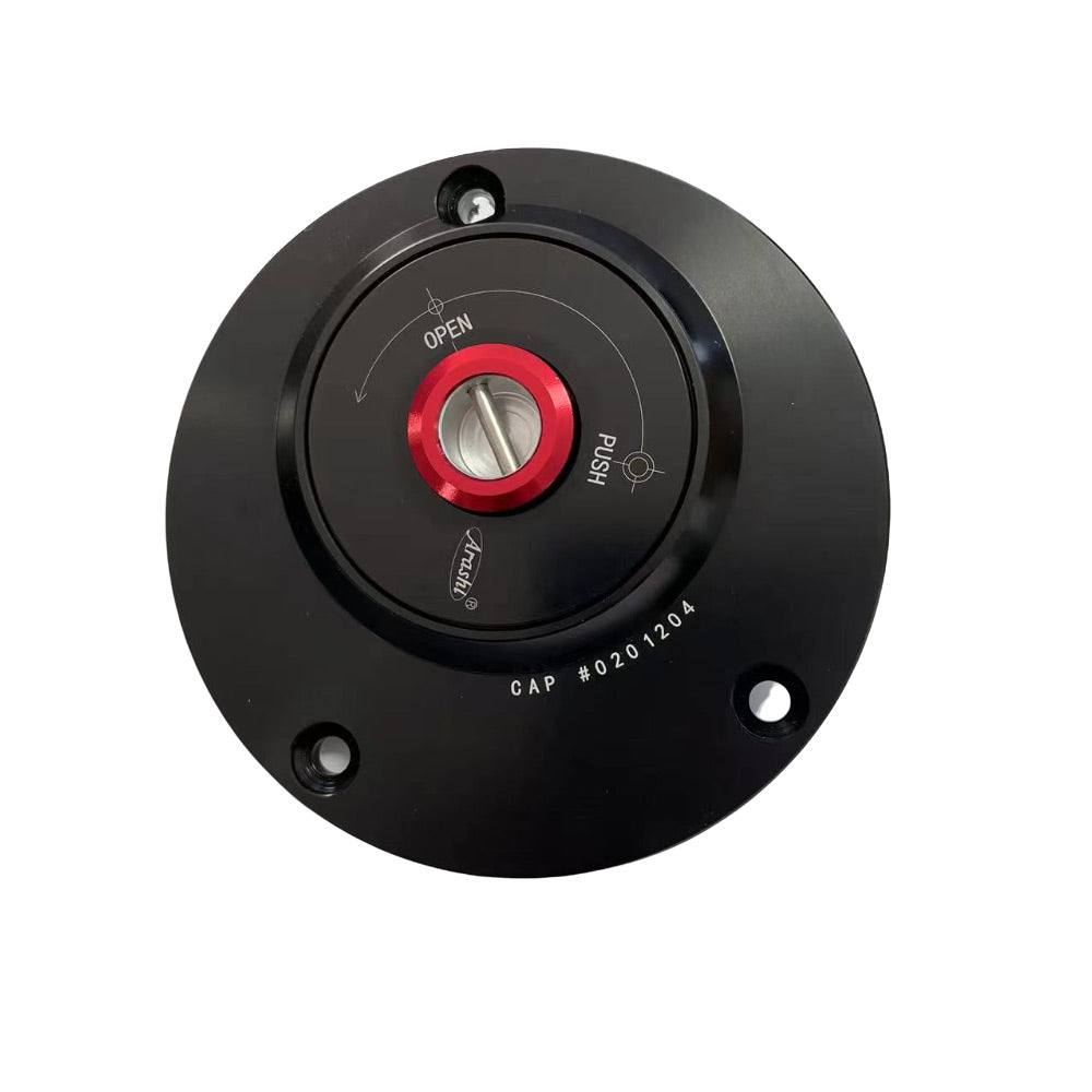 Motorcycle Fuel Tank Gas Black Cap with key for Yamaha - TDRMOTO
