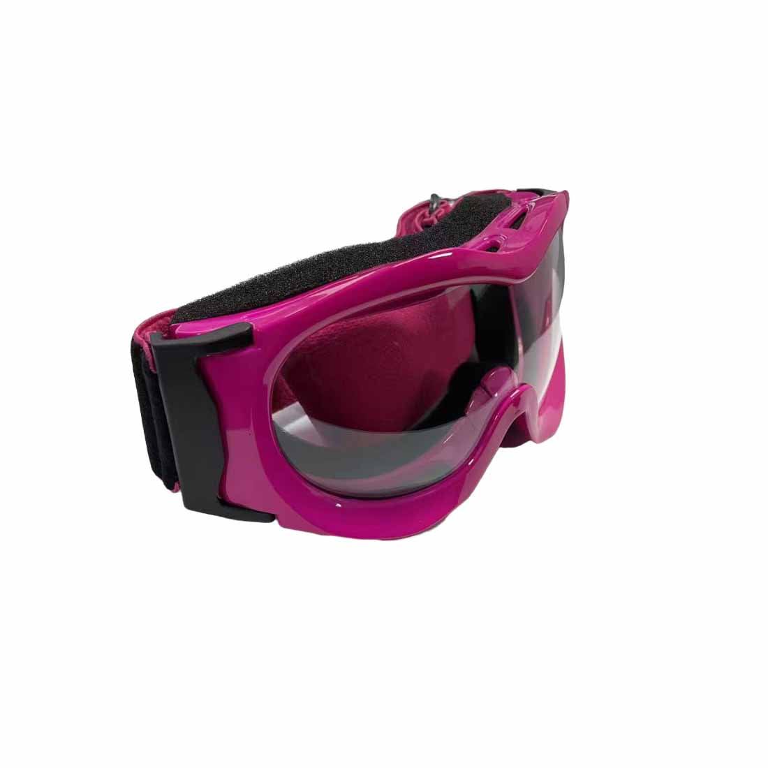 Kids Pink Goggles Eye Protection For Outdoor Motor Sports Cycling Skateboarding - TDRMOTO