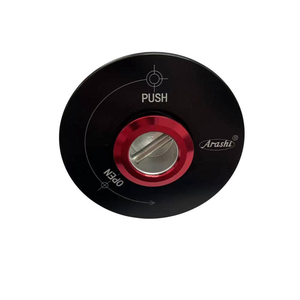 Motorcycle Fuel Tank Gas Black Cap with key for Yamaha - TDRMOTO