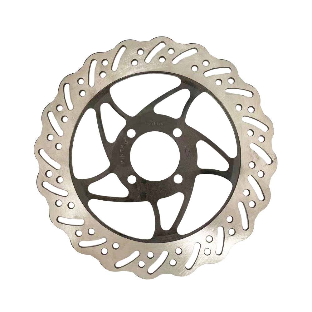 50mm 240mm Rear Disc Brake Rotor For Dirt Bike Pit Trail Bike Motocross Off Road - TDRMOTO