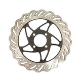 50mm 240mm Rear Disc Brake Rotor For Dirt Bike Pit Trail Bike Motocross Off Road - TDRMOTO