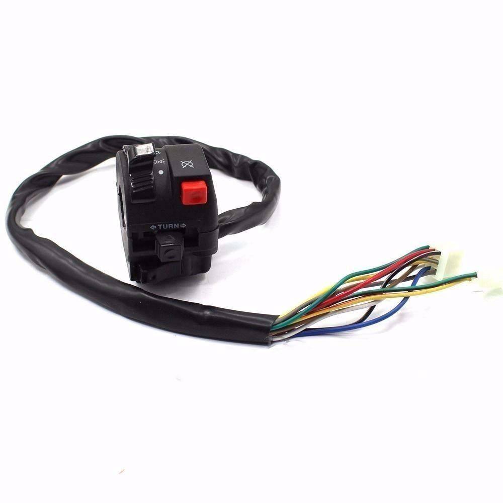 Green Recreation Registration Head Lamp Light Complete Kit For Dirt Bike Motorcycle - TDRMOTO