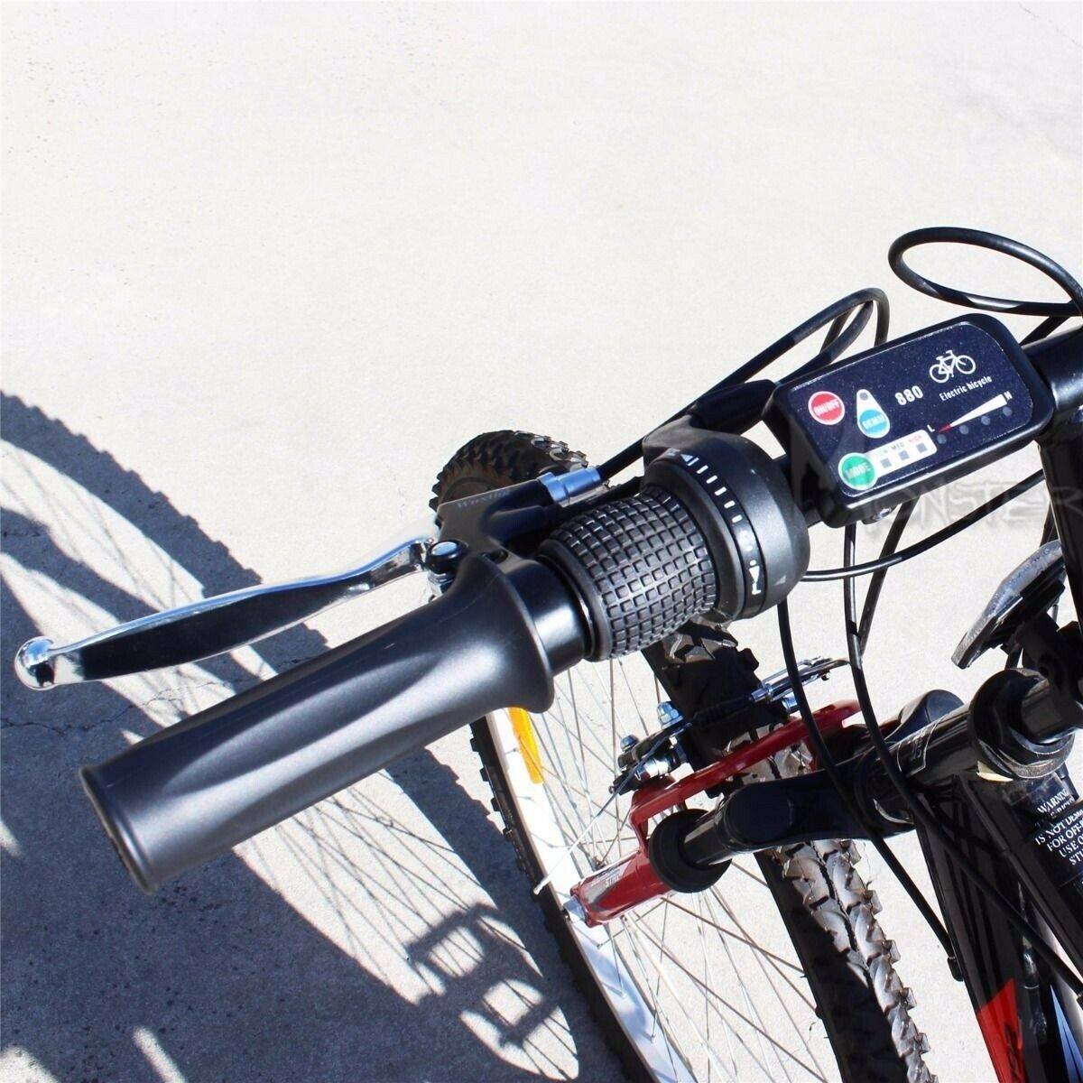 Electric Bike Scooter TWIST THROTTLE Electricscooter 12v 24v 36v 48v Conversion - TDRMOTO