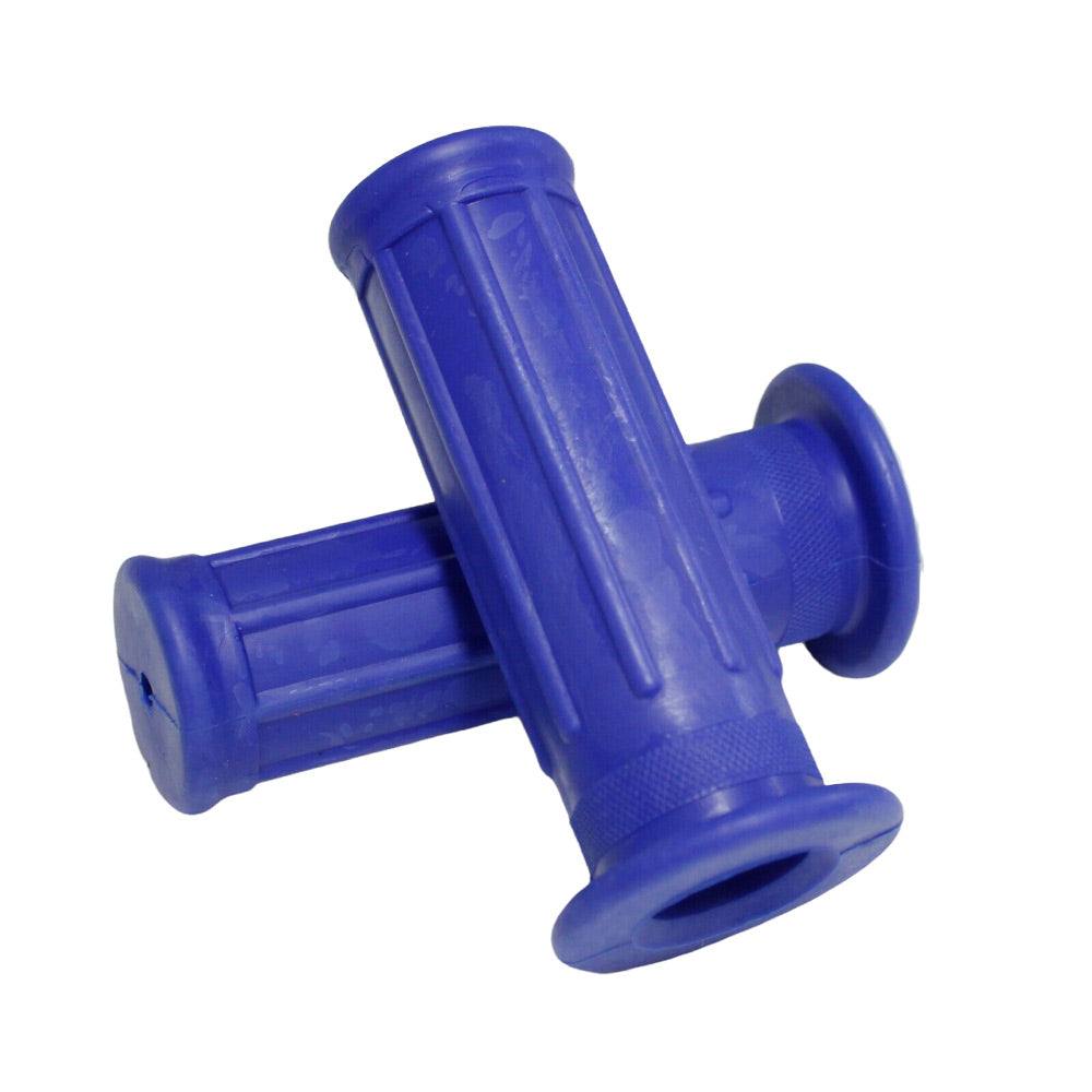 Blue Hand Grips For Yamaha PW50 PY50 PeeWee Aftermarket Part - TDRMOTO