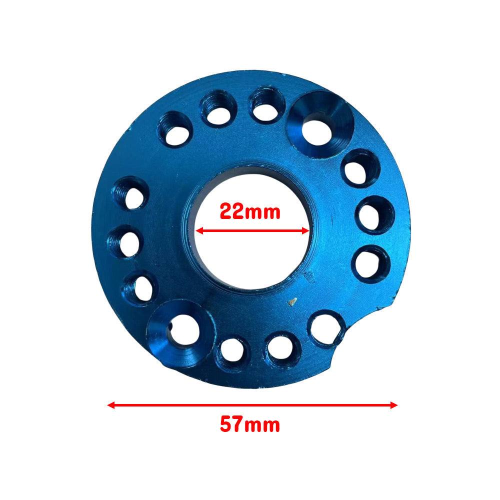22mm Carby Adjuster Carburetor Intake Spinner Plate Adaptor For ATV Dirt Bike Pit Bike - TDRMOTO
