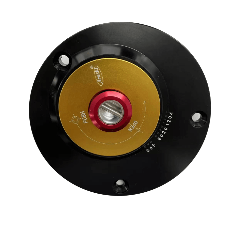 Motorcycle Fuel Tank Gas Gold Cap with key for Yamaha - TDRMOTO