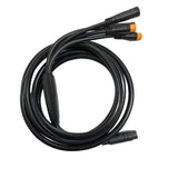 1 To 4 Cable Waterproof For eBike Kit Electric Bike Controller Extension Cord Cable Adapter 4in1 - TDRMOTO