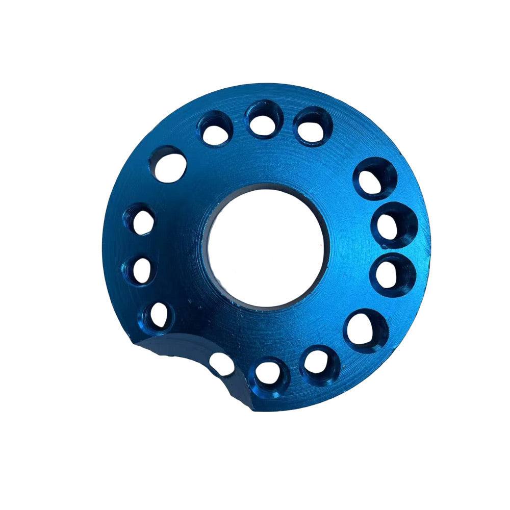 22mm Carby Adjuster Carburetor Intake Spinner Plate Adaptor For ATV Dirt Bike Pit Bike - TDRMOTO