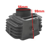 56mm Bore Engine Barrel For YX140 Engine Dirt Pit Bike Trail Bike - TDRMOTO