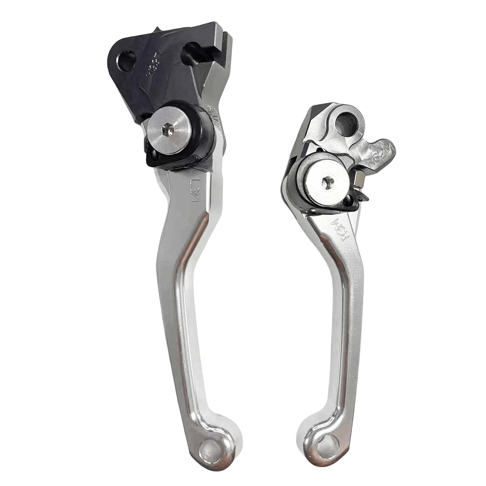 Pair Brake Clutch Lever Dirt Bike Street Bike Motocross For Yamaha YZ85/80 2015 - TDRMOTO