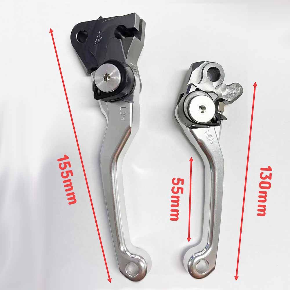 Pair Brake Clutch Lever Dirt Bike Street Bike Motocross For Yamaha YZ85/80 2015 - TDRMOTO