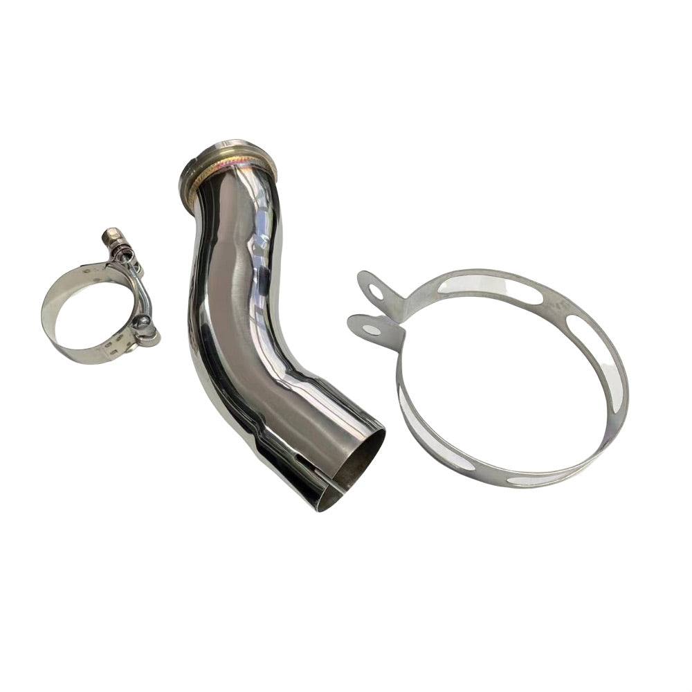 Aftermarket Arashi Exhaust For Kawasaki Ninja ZX6R ZX-6R 2009-2012 - TDRMOTO