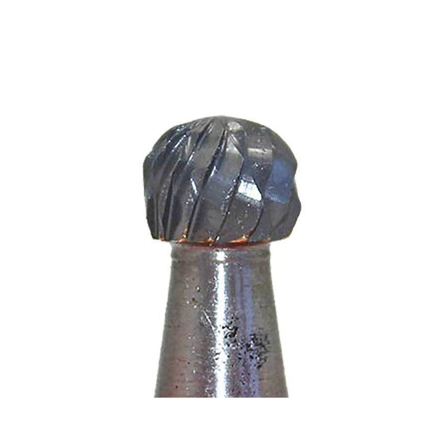 Tungsten Steel Solid Carbide Burrs 6mm Rotary Drill Die Grinder Bit - TDRMOTO