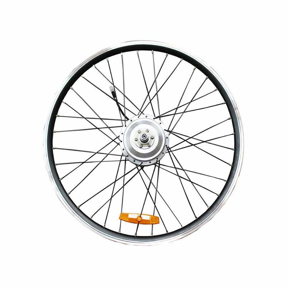 26" 36V 250W rear wheel electric bike conversion wheel rear hub motor disc brake - TDRMOTO