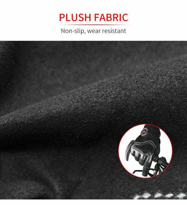 Adult Touch Screen Motorcycle Gloves Outdoor Riding Racing Full Finger Motorbike - TDRMOTO