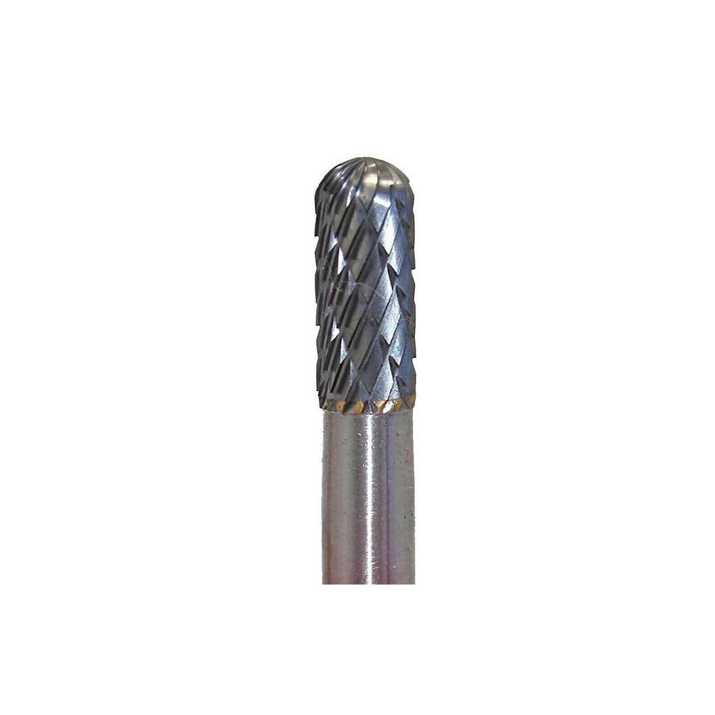 Tungsten Steel Solid Carbide Burrs 6mm Rotary Drill Die Grinder Bit - TDRMOTO