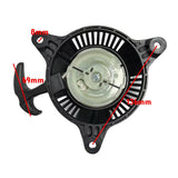 Black Pull Start Starter For 4 Stroke 49cc Engine Huasheng ATV Quad Mini Dirt Bikes - TDRMOTO