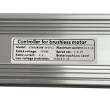 48V 500W KT Controller 22A Extra Long Cable & KT LCD8 Display For Rear Hub Brushless Motor eBike Kit - TDRMOTO