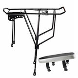 Rear Pannier Rack with Padding Luggage Bag (Weight Capacity 20kg) - TDRMOTO