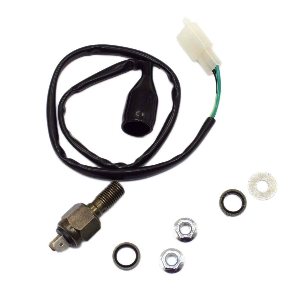 Green Recreation Registration Head Lamp Light Complete Kit For Dirt Bike Motorcycle - TDRMOTO