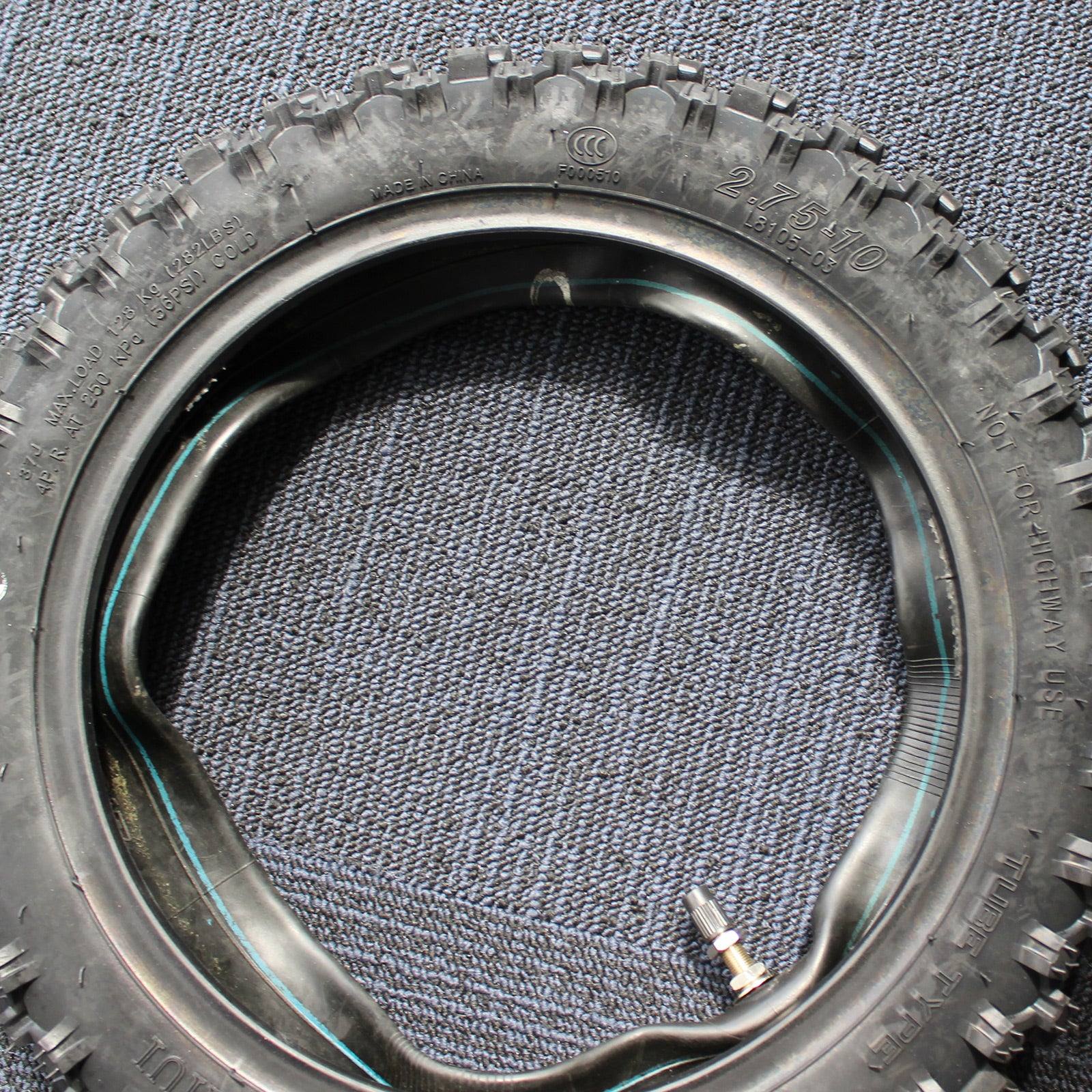 2.75-10 10" TYRE TIRE For Yamaha PW 50 TTR 50 110 125 Dirt Pit Trail Mini BIKE - TDRMOTO