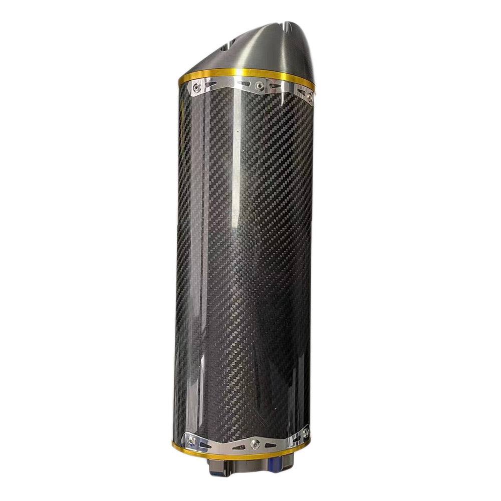 Aftermarket Arashi Exhaust For Kawasaki Ninja ZX6R ZX-6R 2009-2012 - TDRMOTO