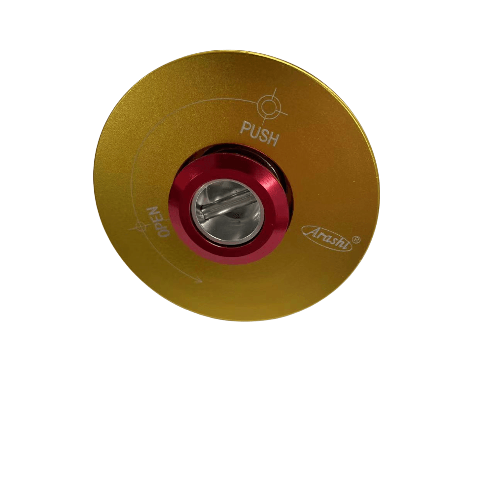 Motorcycle Fuel Tank Gas Gold Cap with key for Yamaha - TDRMOTO