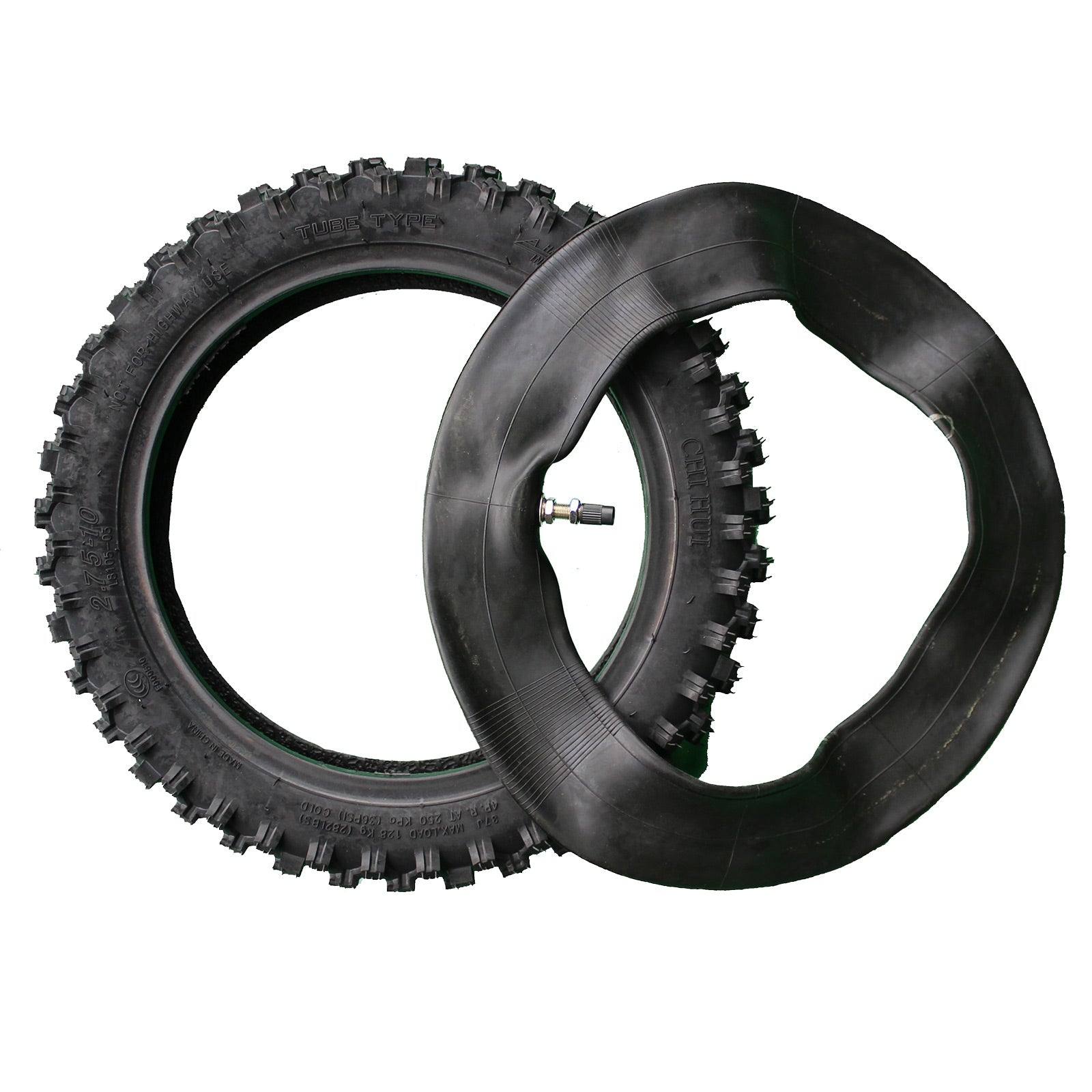 2.75-10 10" TYRE TIRE For Yamaha PW 50 TTR 50 110 125 Dirt Pit Trail Mini BIKE - TDRMOTO