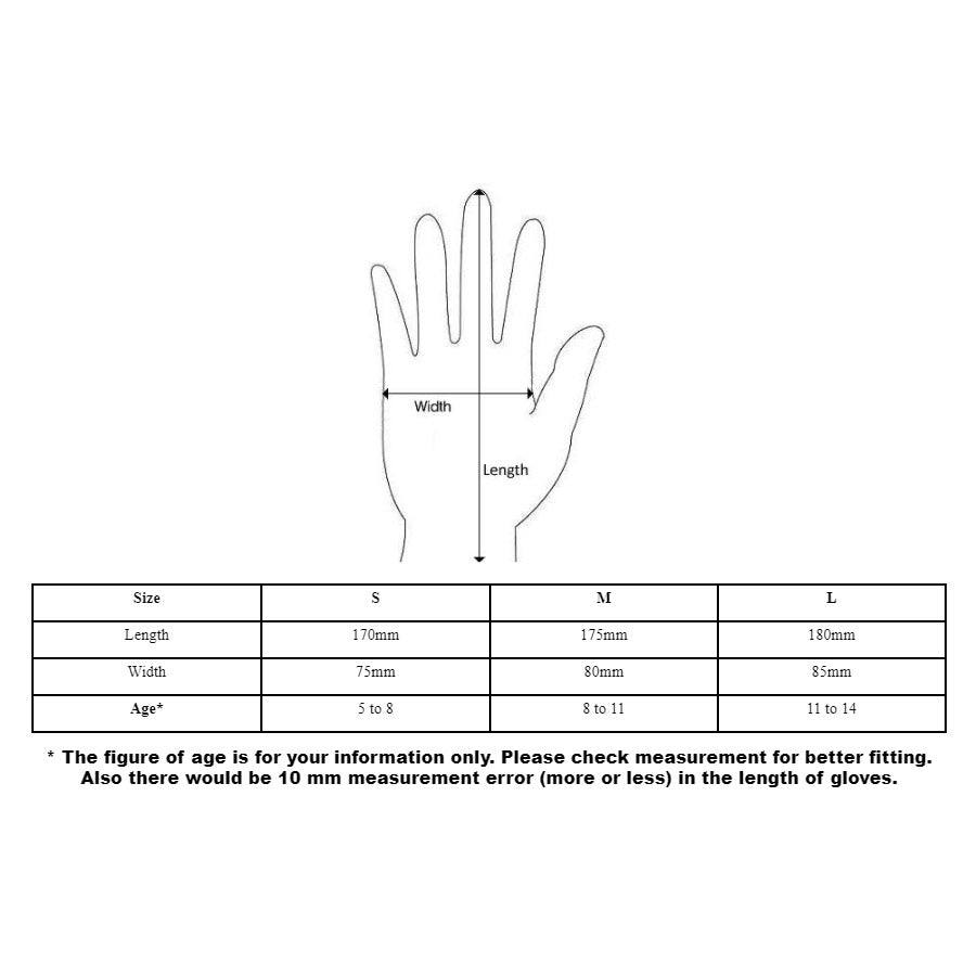 Red Kids Children Motorcycle Gloves Motorbike Gear Motorcross - TDRMOTO