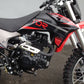 TDR GY 200cc Red Dirt Bike - 4 Stroke Air Cooled Electric/Kick Start - TDRMOTO