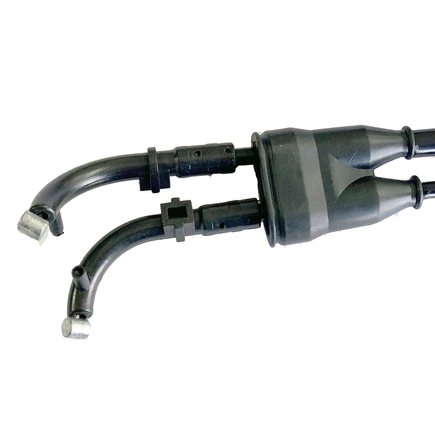 Black/Yellow/Orange THROTTLE CABLE Line for Yamaha yzf-r6 YZF R6 2006 2007 2008 - TDRMOTO